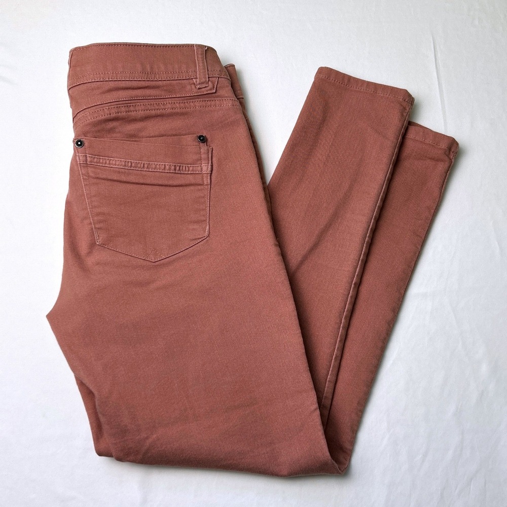 Democracy Skinny Pants in Dusty Rose